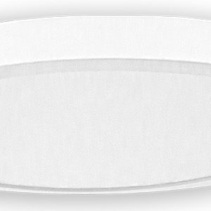 Westgate FML-R6-MCT Led Multi-CCT Flush Mount Fixtures 11W 660Lm 120V