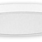 Westgate FML-R8-14W-50K Led Flush Mount Surface Fixtures 120V 5000K