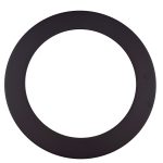 Westgate FML-R10-TRM-BK Manufacturing 10 Inch Round Trim For FML-R10 Series