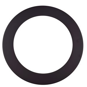 Westgate FML-R10-TRM-BK Manufacturing 10 Inch Round Trim For FML-R10 Series