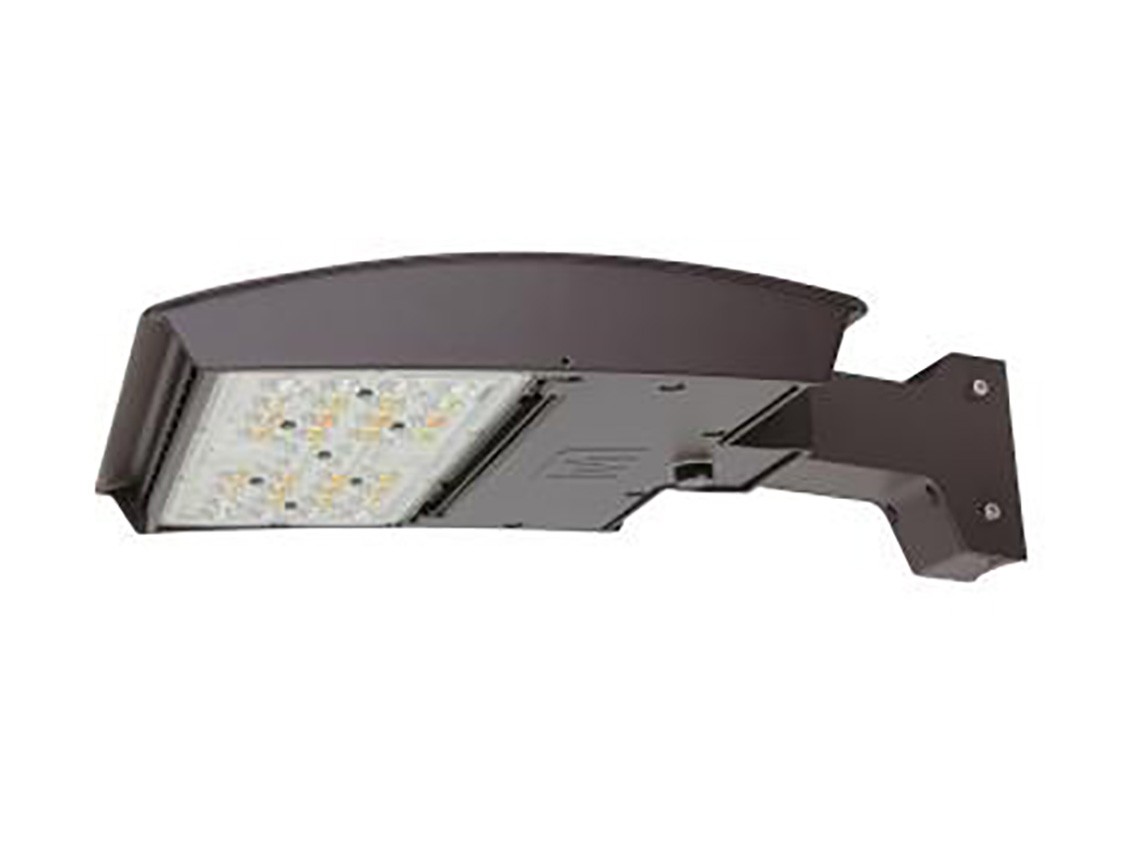MaxLite M100U4W-CSBKCR M SERIES 100W, 120-277V, TYPE 4W, CCT SELECT 3/4/5K, BRONZE, SLIPFITTER, C-MAX COMPATIBLE