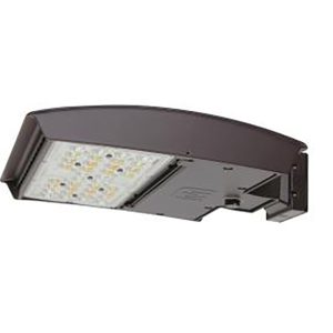 MaxLite M100U4W-CSBWCR M SERIES 100W, 120-277V, TYPE 4W, CCT SELECT 3/4/5K, BRONZE, WALL, C-MAX COMPATIBLE