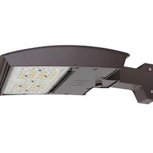 MaxLite M100UW-CSBACR M SERIES 100W, 120-277V, WIDE, CCT SELECT 3/4/5K, BRONZE, ARM, C-MAX COMPATIBLE