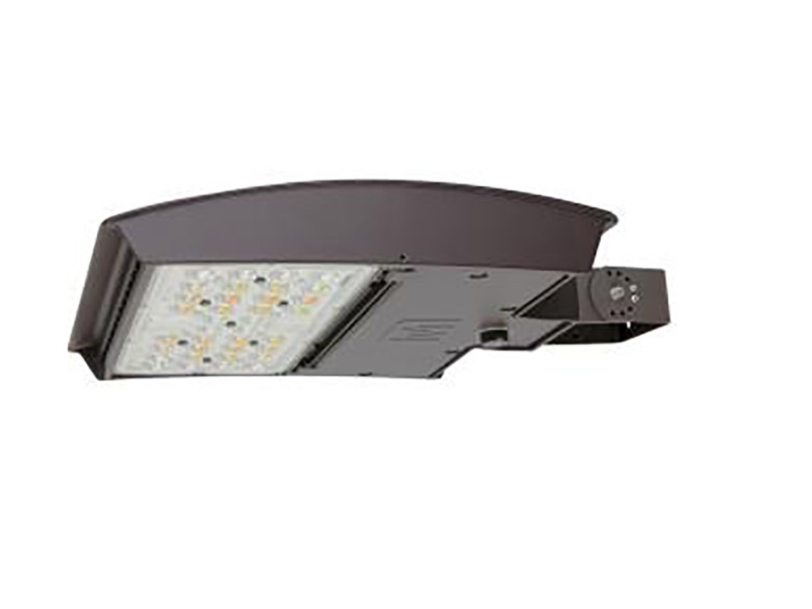 MaxLite M100UW-CSBTCR M SERIES 100W, 120-277V, WIDE, CCT SELECT 3/4/5K, BRONZE, TRUNNION, C-MAX COMPATIBLE