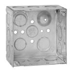 Garvin Southwire Topaz Inch Square Box 2-1/8 Inch GSB 1/2 Inch And 3/4 Inch Knockout (52171-1/2-3/4)