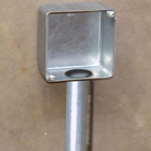 Garvin Southwire topaz 4 Square Blank Junction Box 2-1/8 Inch Deep No Knockouts (52171-BLNK)