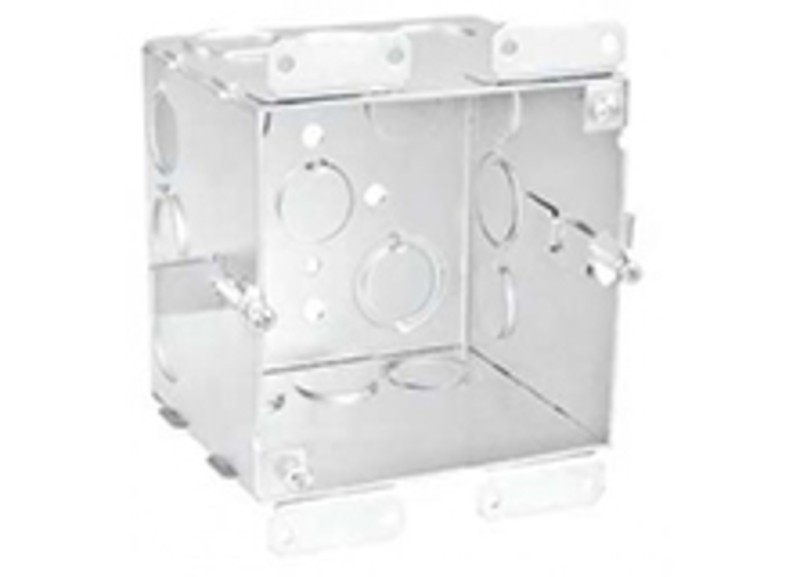 Garvin Southwire 4 Square Old Work CUT-In Box 1-1/2 Inch Deep (52151-OW)