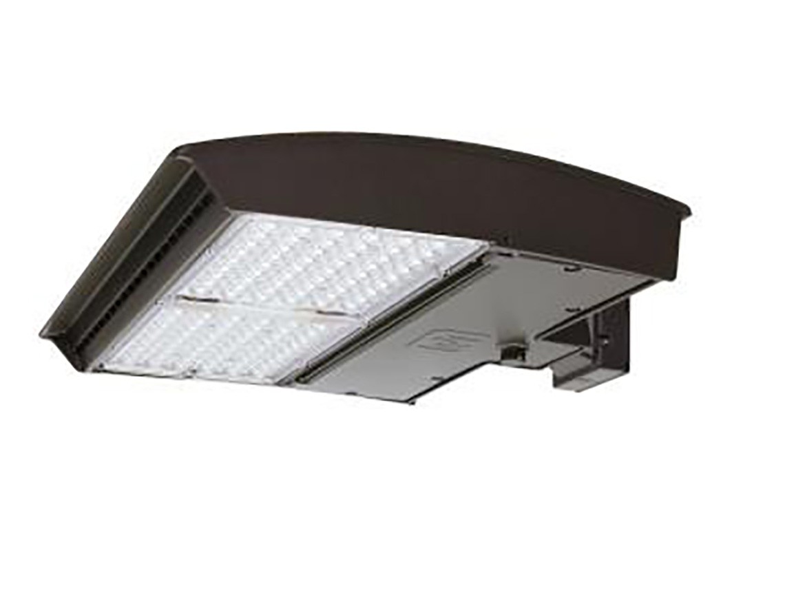 MaxLite M125U4N-CSBWCR M SERIES 125W, 120-277V, TYPE 4N, CCT SELECT 3/4/5K, BRONZE, WALL, C-MAX COMPATIBLE