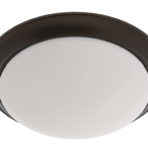 Westgate FMD-13-MCT5-ORB 13 Inch LED Dome Flush Mount 24W 1800Lm 5 CCT 120V Dimmable Oil Rubbed Bronze