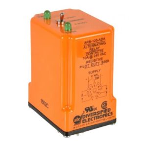 ATC Diversified Electronics ARB-120-ADA 10A/120V 11-Pin Alternating Power Relay