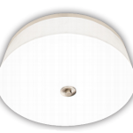 Westgate LCFE-MCT5-BN Manufacturing Glass Pendant With Rod 51 Inch LED 12W 720Lm CCT Selectable Brushed Nickel