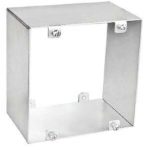 Garvin Southwire 4-11/16 Blank Drawn Extension Ring 3 Inch Deep No Knockouts (73181-BLNK)