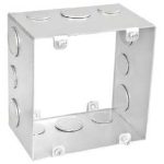 Garvin Southwire 4-11/16 Welded Extension Ring 3 Inch Deep 1/2 And 3/4 Knockouts (73181-SW)