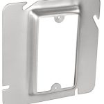 Garvin Southwire 4-11/16 One Gang Device Ring 1/2 Inch Raised (72C13)