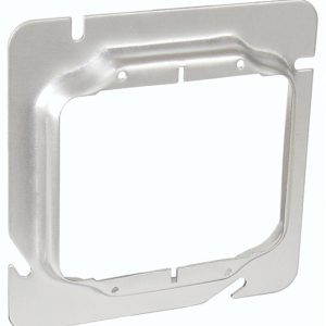 Garvin Southwire 4-11/16 Two Gang Device Ring 3/4 Inch Raised (72C18)