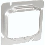 Garvin Southwire 4-11/16 Two Gang Device Ring 5/8 Inch Raised (72C18-5/8)