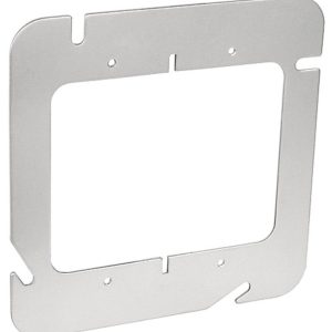 Garvin Southwire 4-11/16 Two Gang Device Ring Flat (72C20A)