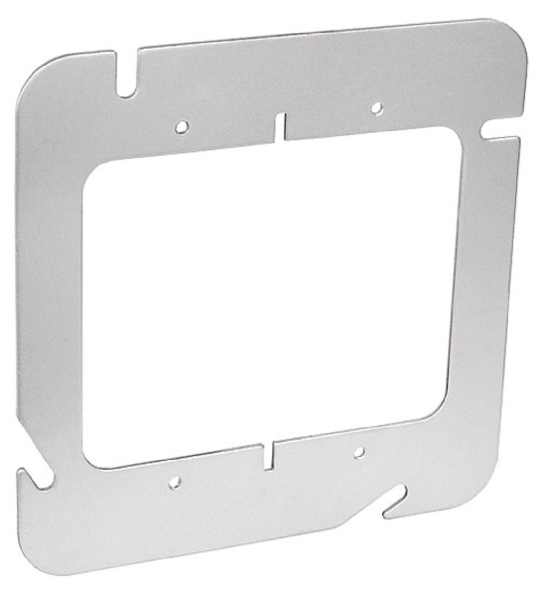 Garvin Southwire 4-11/16 Two Gang Device Ring Flat (72C20A)