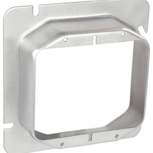 Garvin Southwire 4-11/16 Two Gang Device Ring 1-1/4 Inch Raised (72C21)