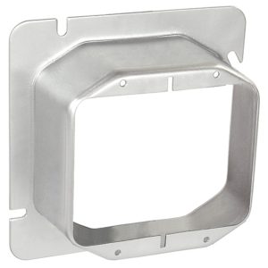 Garvin Southwire 4-11/16 Two Gang Device Ring 2 Inch Raised (72C25)