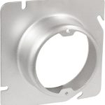 Garvin Southwire 4-11/16 Square To Round Device Ring 1 Inch Raised (72C3-1)