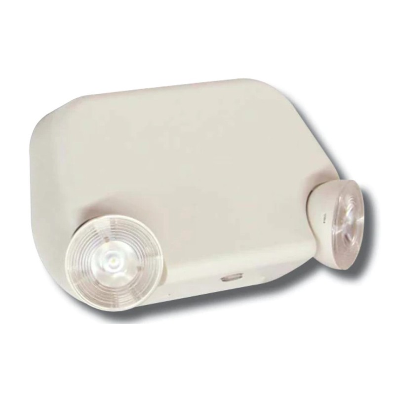Profusion LED E-1-V2 White LED Low Profile Thermoplastic Emergency Light