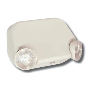 Profusion LED E-1-SPV-V2 White LED 120/230V Low Profile Thermoplastic Emergency Light