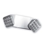 Profusion LED LEDR-1-HL Dual Head LED High Lumen White Emergency Fixture 120/277V
