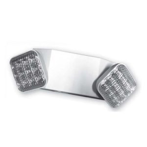Profusion LED LEDR-1-SPV Dual Head LED 208/220/240V White Emergency Fixture 120/277V