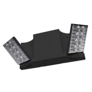 Profusion LED LEDR-2B-SPV Black LED 208/220/240V Adjustable Optics Emergency Thermoplastic Unit