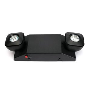 Profusion LED R-16B-HTR MR-16 Black Thermoplastic Emergency Unit w/ Internal Heater