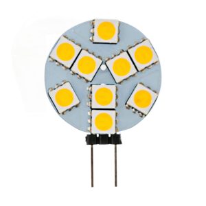 Westgate GZ-G4-9L-32K Manufacturing 12V LED Replacement Lamps 2W 120Lm 3200K V