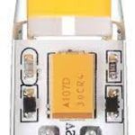 Westgate GZ-JC-300L-30K Manufacturing G4 Base Lamp 3W 3000K 300Lm Cob 12V AC/DC 0.4 Inch X 1.2 Inch Diameter