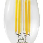 Westgate E12-FLA-5W-40K-D Manufacturing Led Filament Candelabra 120V 4000K