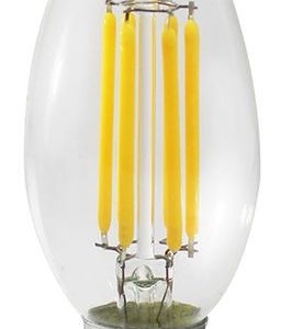 Westgate E12-FLA-5W-40K-D Manufacturing Led Filament Candelabra 120V 4000K