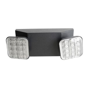 Profusion LED LEDR5HOB-HL Black LED High Lumens Remote Capable Thermoplastic Emergency Unit