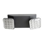 Profusion LED LEDR5HOB-SPV Black LED 208/220/240V Remote Capable Thermoplastic Emergency Unit
