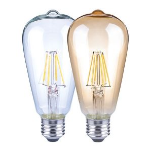 Westgate ST19-FLA-5W-27K-D-CL Manufacturing Led Filament A19 Bulb 120V 2700K