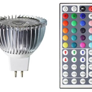 Westgate MR16-5W-RGB Manufacturing RGB MR16 Bulb 5W 280Lm K V