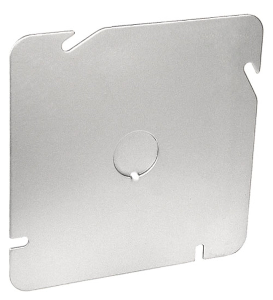 Garvin Southwire 4-11/16 Square Flat Cover 1/2 Inch Knockout (72C6)