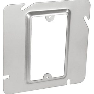 Garvin Southwire 4-11/16 Square One Gang Device Ring 1/4 Inch Raised (72C62)