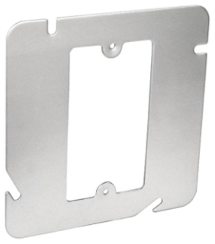Garvin Southwire 4-11/16 Square One Gang Device Ring Flat (72C62A)