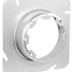 Garvin Southwire 4-11/16 Square To Round Perfect Fit Device Ring 1/2 Inch Raised (72EXR-1/2)