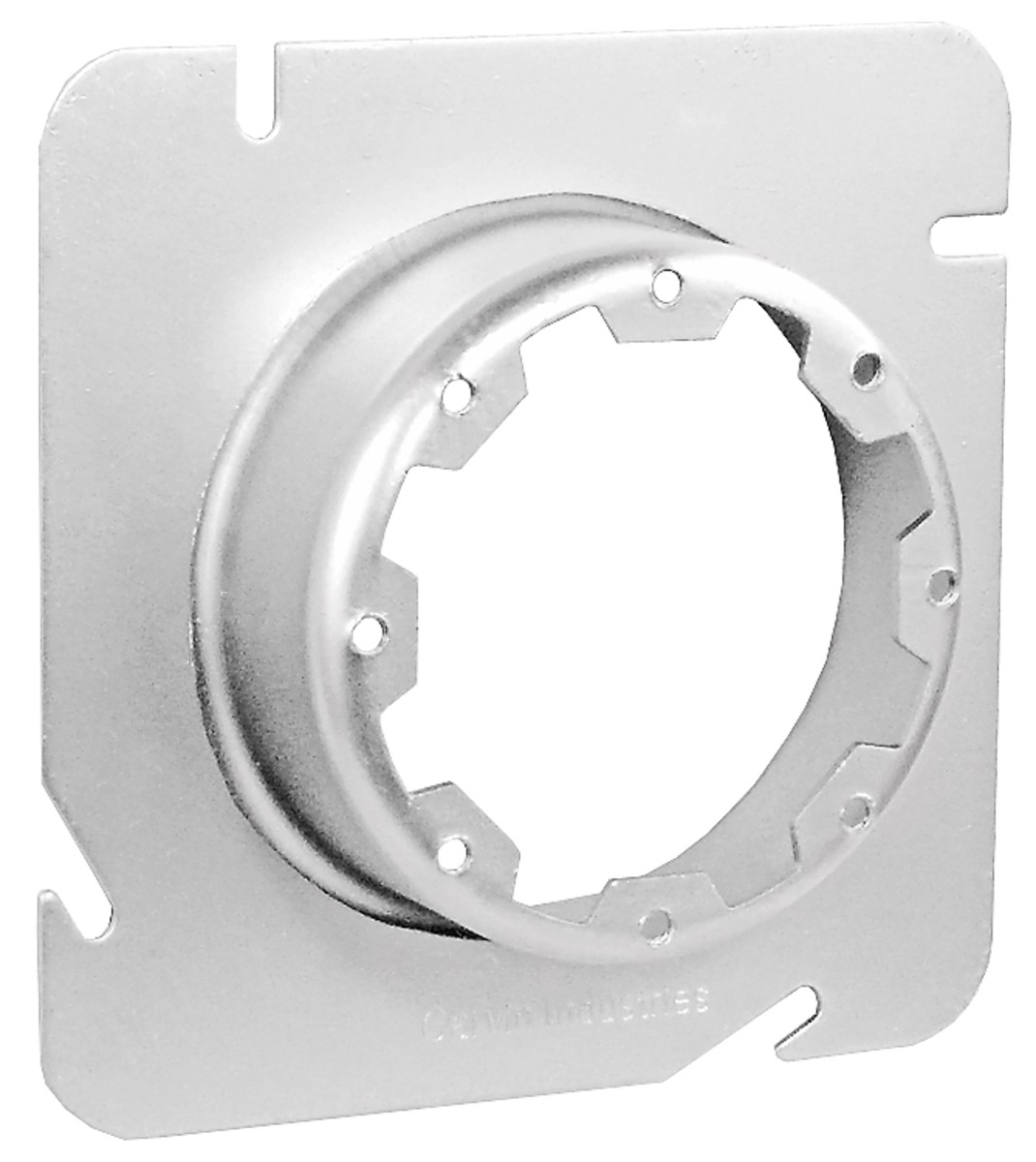 Garvin Southwire 4-11/16 Square To Round Perfect Fit Device Ring 1/2 Inch Raised (72EXR-1/2)