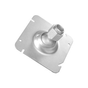 Garvin Southwire 4-11/16 Inch Square Swivel Fixture Hanger For 1/2 Or 3/4 Inch Pipe (SC-507511B)