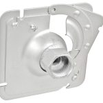 Garvin Southwire 4-11/16 Inch Square Hands Free Swivel Fixture Hanger For 1/2 Inch Or 3/4 Inch Conduit (SC-507511BHF)