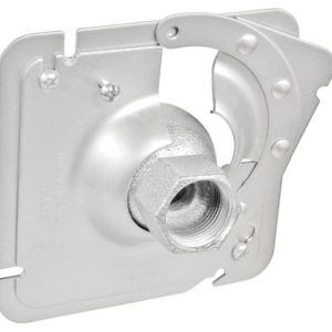 Garvin Southwire 4-11/16 Inch Square Hands Free Swivel Fixture Hanger For 1/2 Inch Or 3/4 Inch Conduit (SC-507511BHF)