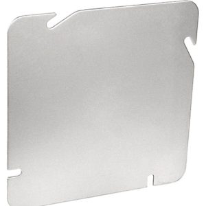 Garvin Southwire 4-11/16 Blank Box Cover Flat (72C1)