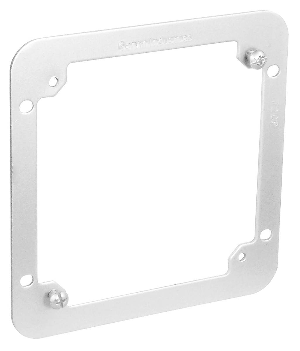Garvin Southwire 4-11/16 To 4 Inch Square Conversion Plate Cover (72CP)