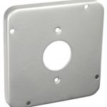 Garvin Southwire 4-11/16 Industrial Surface Cover 1/2 Inch Raised Single Receptacle 1.406 Inch Opening (72C32)